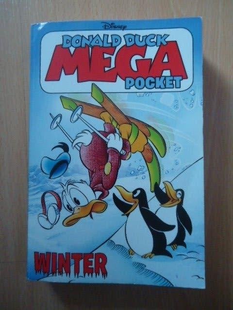 Donald Duck Mega pocket winter 2014, Eén stripboek, Ophalen of Verzenden, Zo goed als nieuw