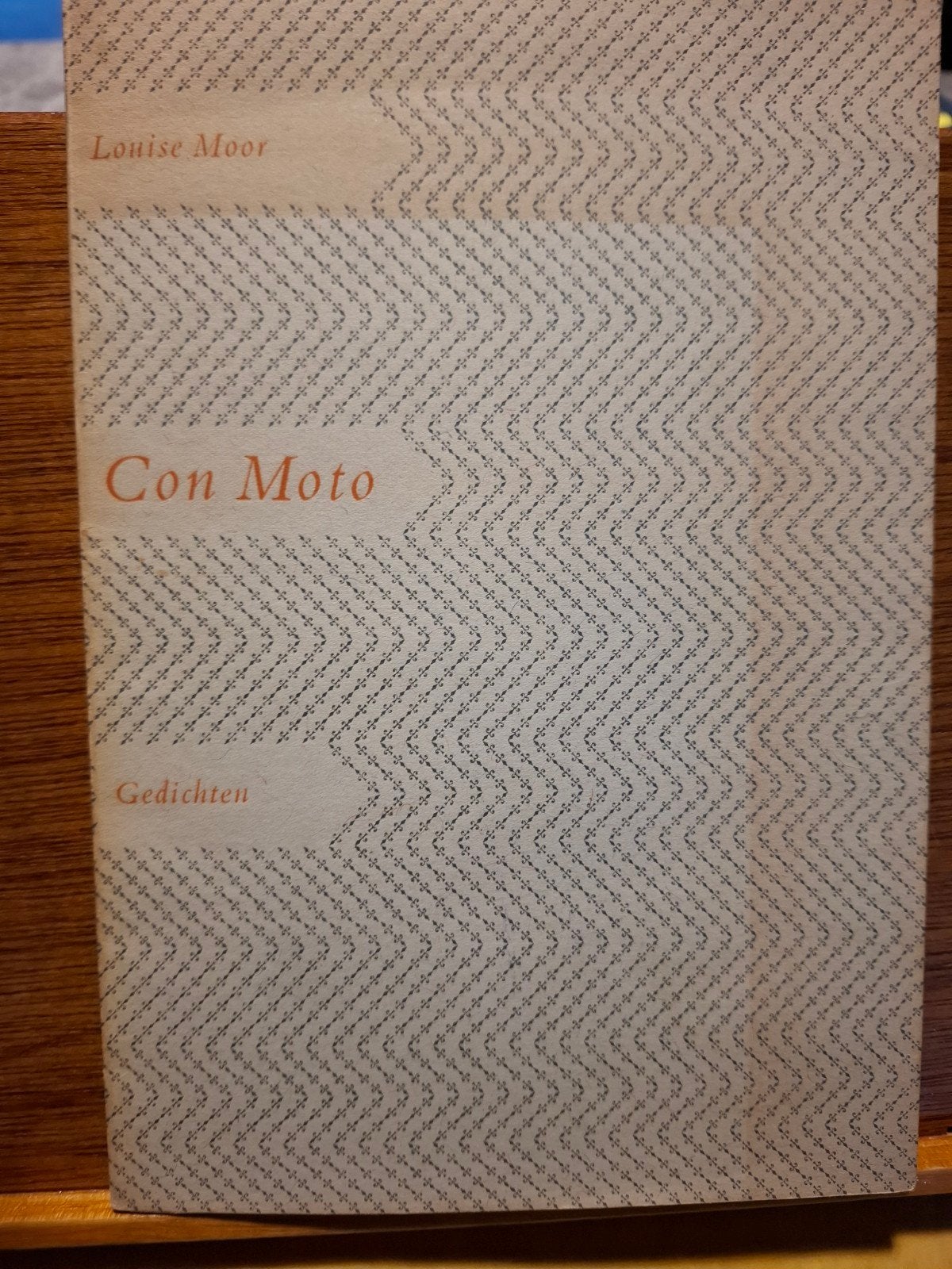 Con Moto - Gedichten van Louise Moor, Ophalen of Verzenden, Gelezen, Louise Moor, Eén auteur