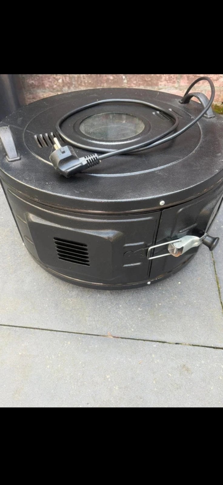 Elektriche oven, Ophalen of Verzenden, Zo goed als nieuw