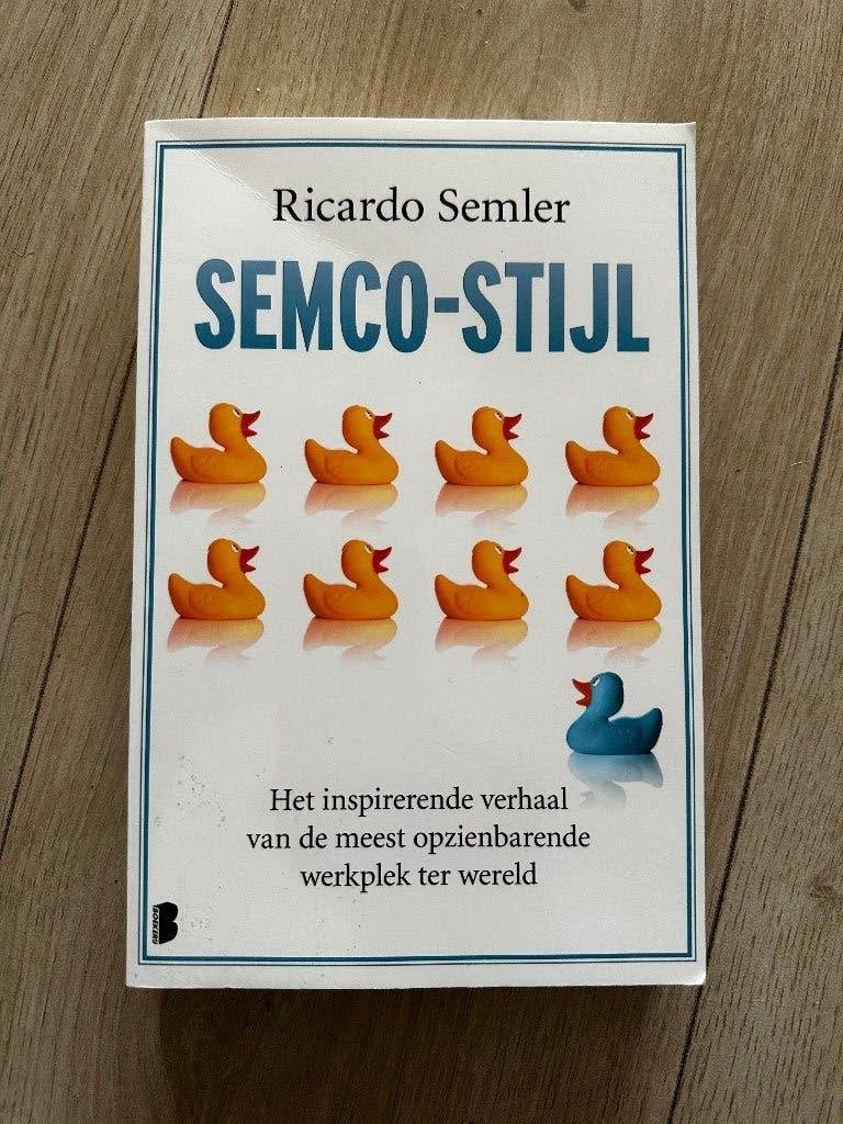 Semco-Stijl: Het inspirerende verhaal van Ricardo Semler, Gelezen, Management, Ricardo Semler, Ophalen of Verzenden