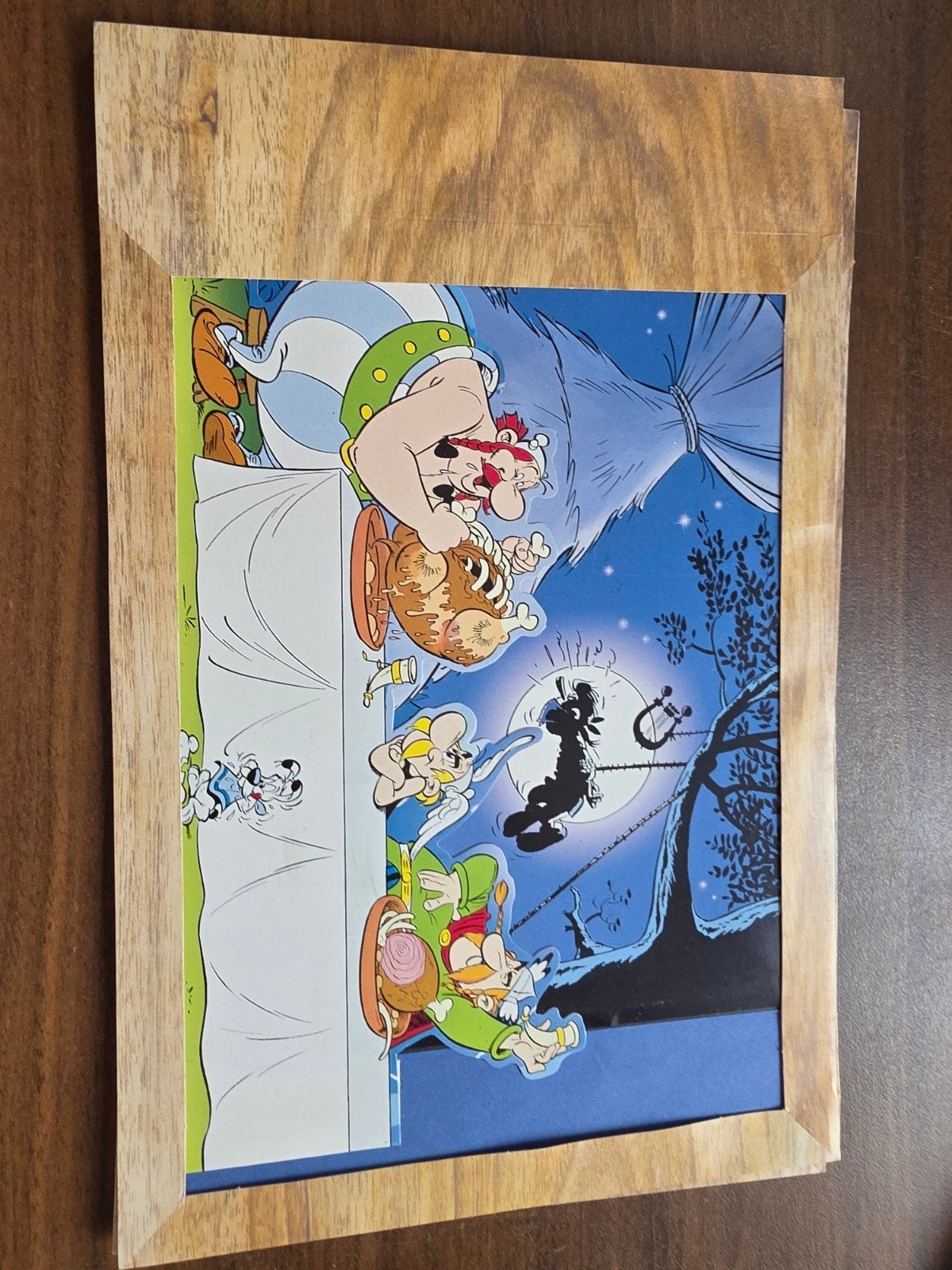 Asterix 3D Kijkdoos - 45 Jaar Jubileum (2004), Ophalen of Verzenden, Asterix en Obelix, Zo goed als nieuw, Overige typen