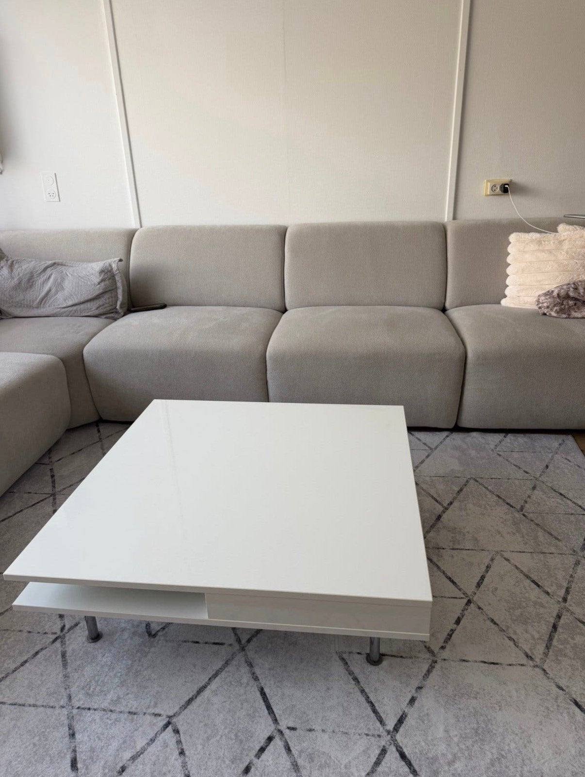 Salontafel, Ophalen, 100 tot 150 cm, 50 tot 100 cm, Zo goed als nieuw