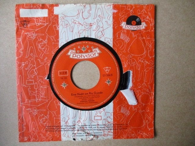 s5149 caterina valante - spiel noch einmal fur mich habanero, Ophalen, Gebruikt, 7 inch, Overige genres