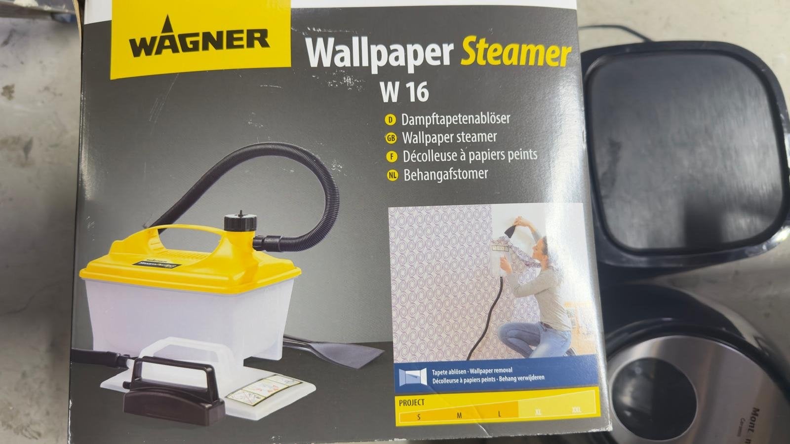 Wagner W 16 Behangafstomer - behang verwijderaar, Ophalen, Zo goed als nieuw, Overige typen