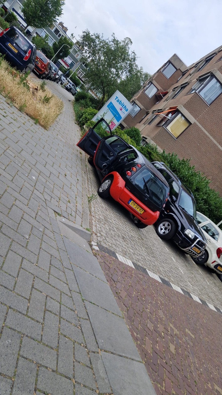 Smart ForFour 1.0 2006, superkoopje met nwe Apk 7-2027, Auto's, Smart, Voorwielaandrijving, Stof, Zwart, Origineel Nederlands
