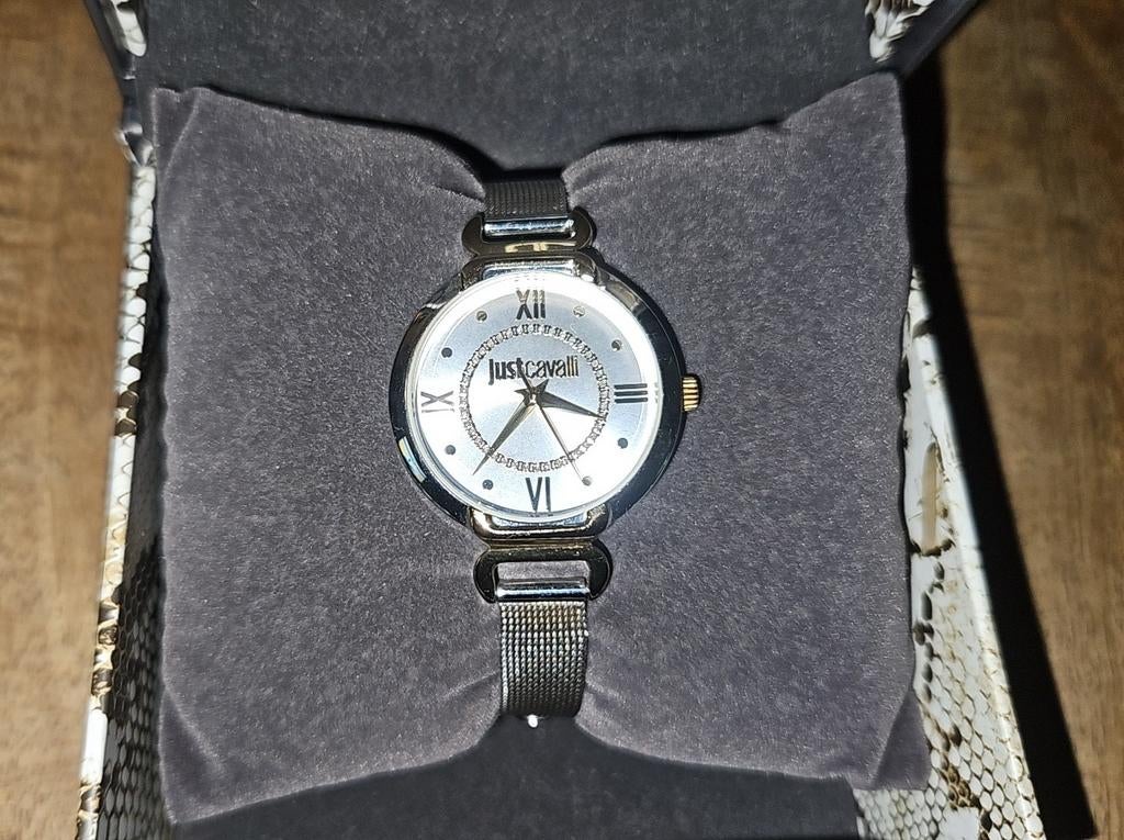 Just Cavalli dames horloge, Ophalen of Verzenden, Gebruikt, Polshorloge, Overige merken