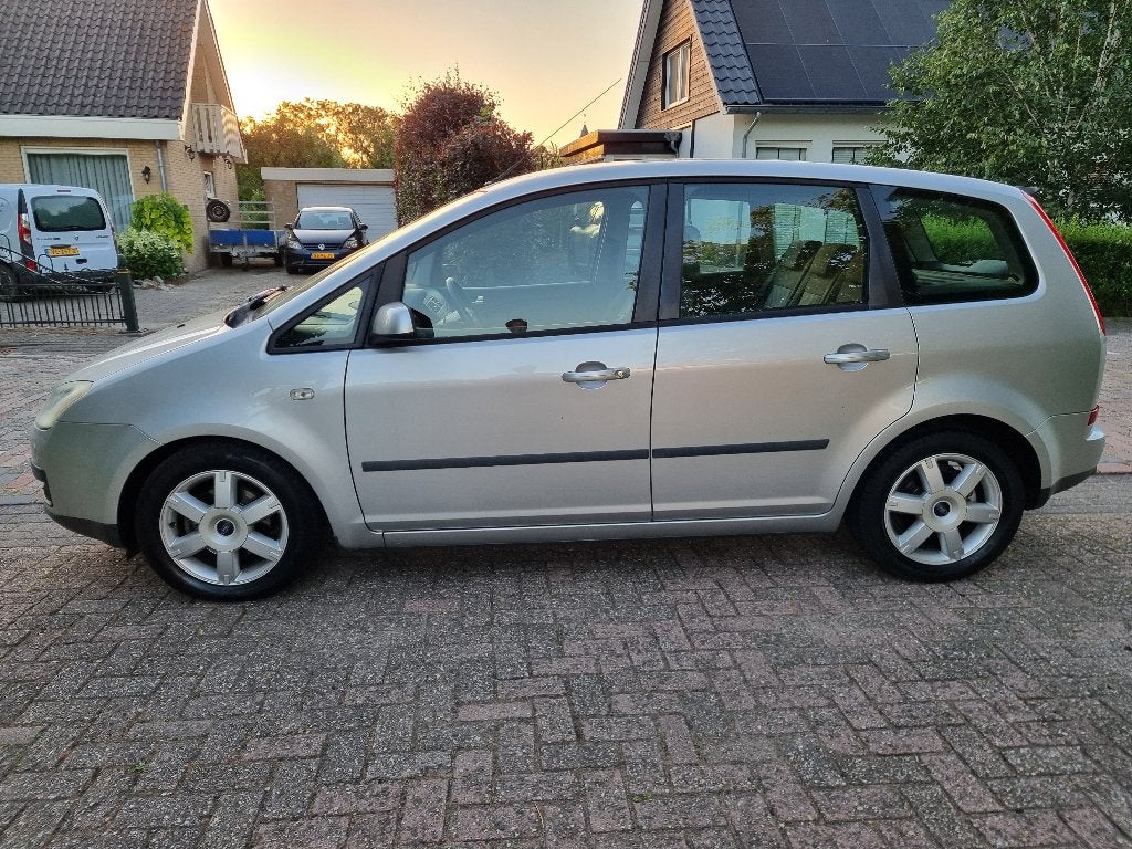 Ford C-Max 1.8 16V Futura Automaat, advertentie goed lezen!, Auto's, 700 kg, Origineel Nederlands, Bedrijf, Grijs