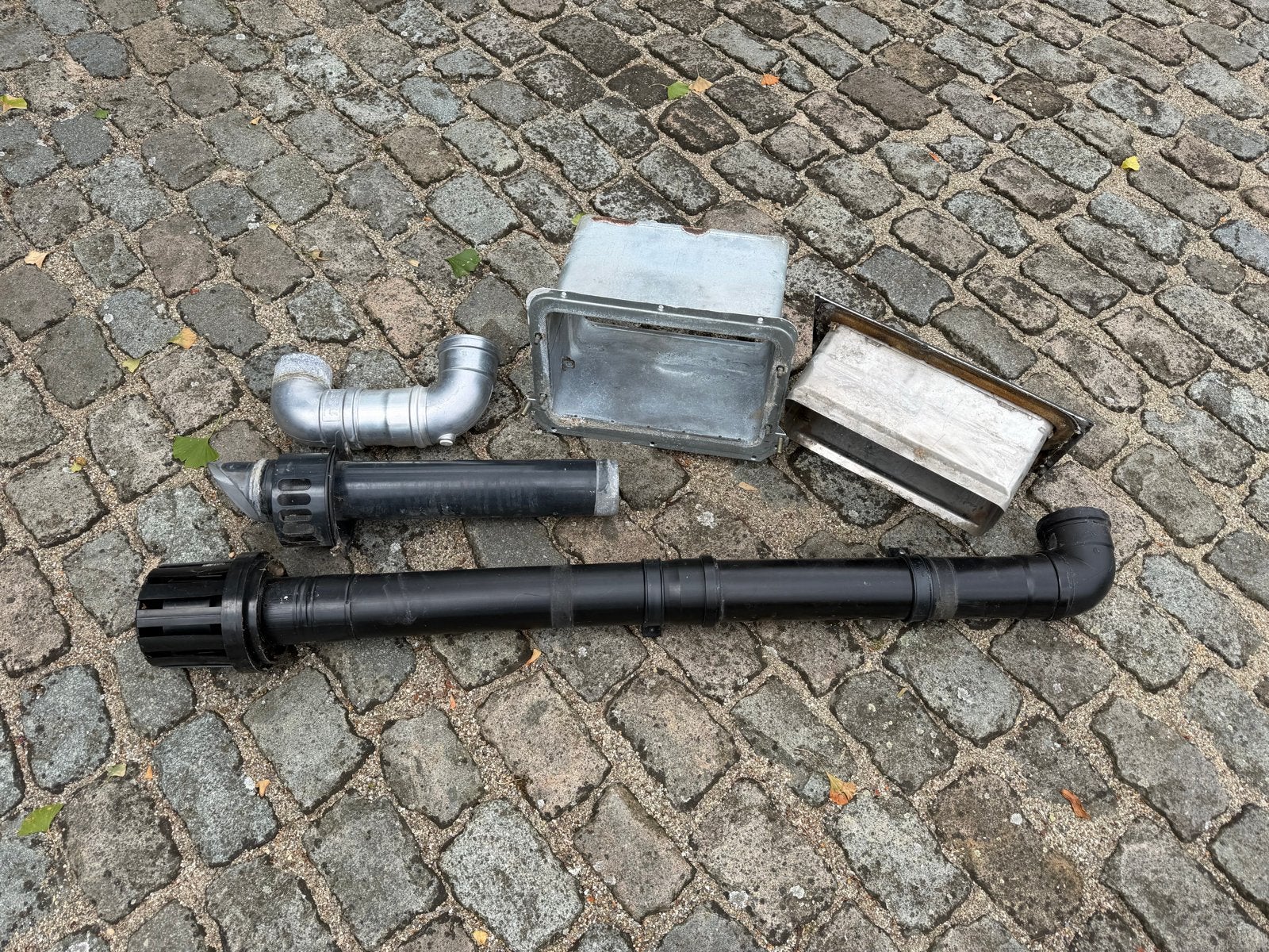 Muurdoorvoer cv rookgas, Doe-het-zelf en Verbouw, Ophalen, 30 tot 80 cm, Gebruikt, Cv-ketel of Combi-ketel