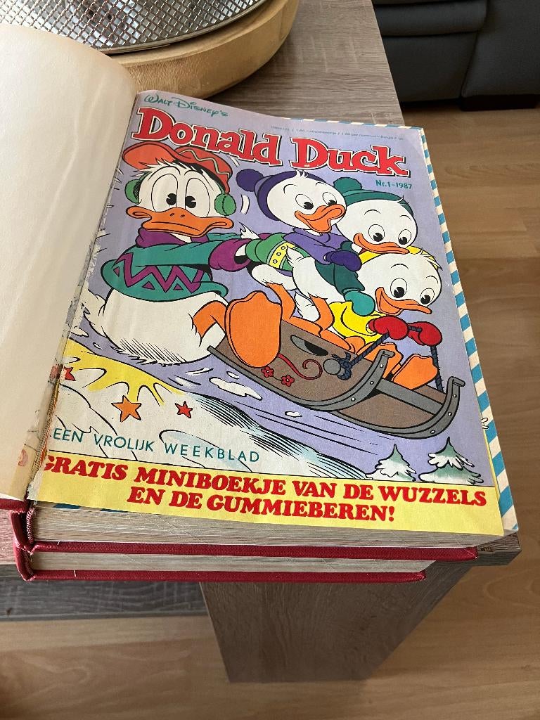 donald duck, Boeken, Meerdere stripboeken, Ophalen of Verzenden, Gelezen