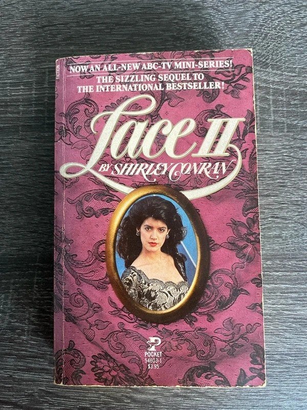 Lace II door Shirley Conran - Paperback, Ophalen of Verzenden, Gelezen, Shirley Conran