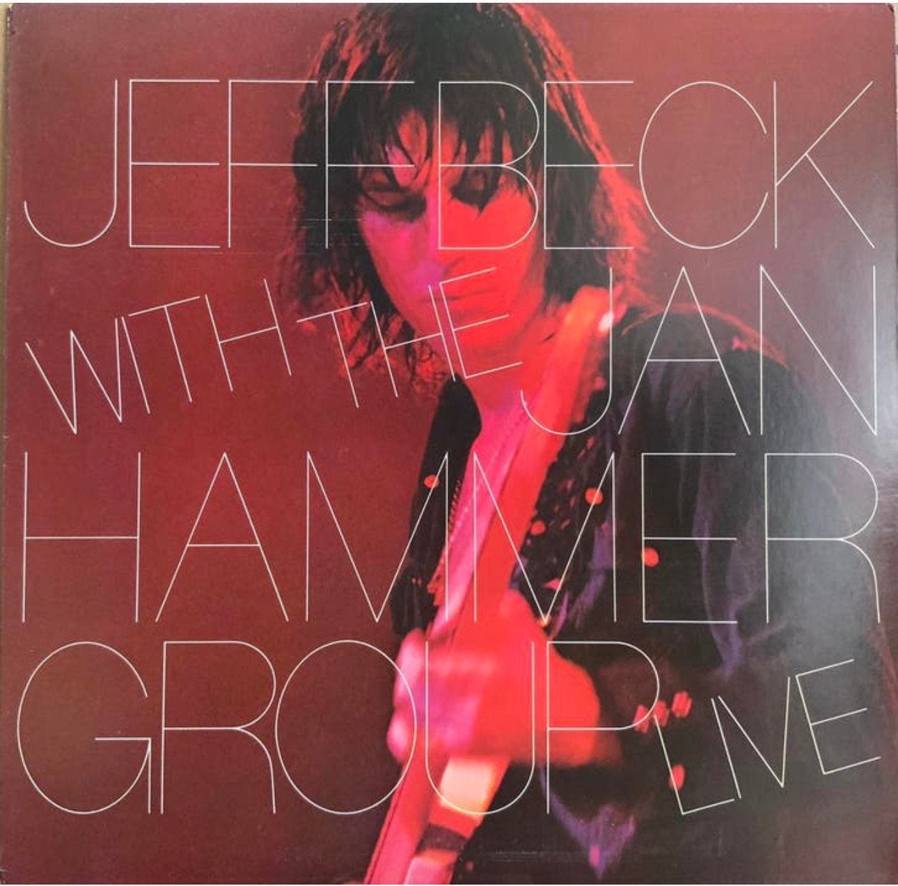Vinyl Jeff Beck with the Jan Hammer Group, Verzenden, Gebruikt