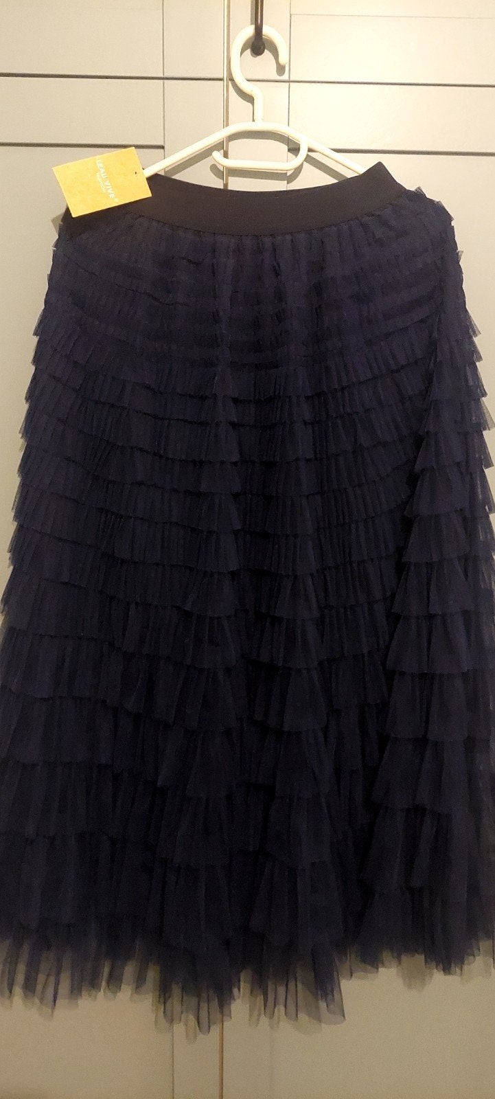 nieuw tule maxi rok , d blauw mt 42, Kleding | Dames, Blauw, Maat 42/44 (L), Nieuw, Ophalen of Verzenden