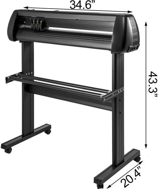 Vinyl Snijplotter - Handmatig - 28 inch papierinvoer - COMPI, Corvance B.V., Verzenden, Nieuw, Corvancebol@gmail.com