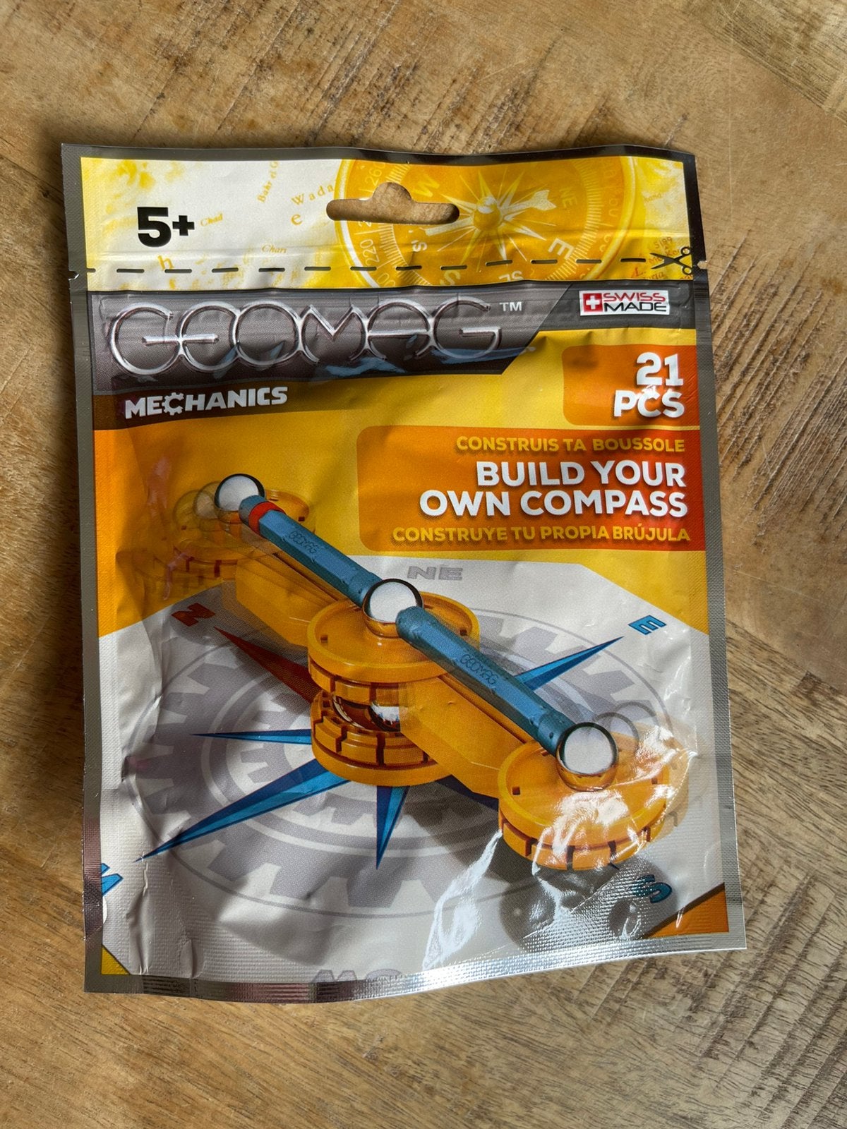 Geomag Compass, Kinderen en Baby's, Ophalen of Verzenden, Nieuw