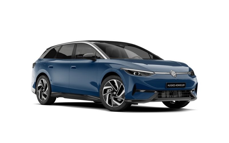 Volkswagen ID.7 Tourer, Auto's, Volkswagen, Automaat, Achterwielaandrijving, Euro 6, Blauw