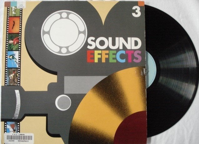 Sound Effects no. 3, LP, Gebruikt, Ophalen of Verzenden, 12 inch