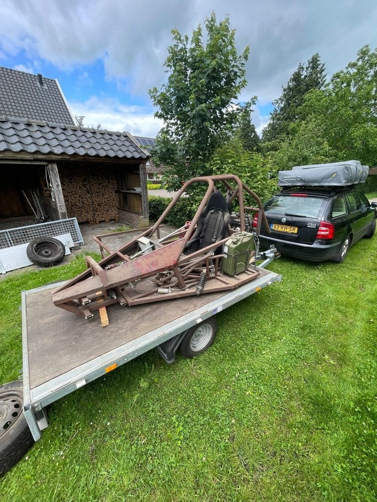 Buggy, Ophalen, Gebruikt
