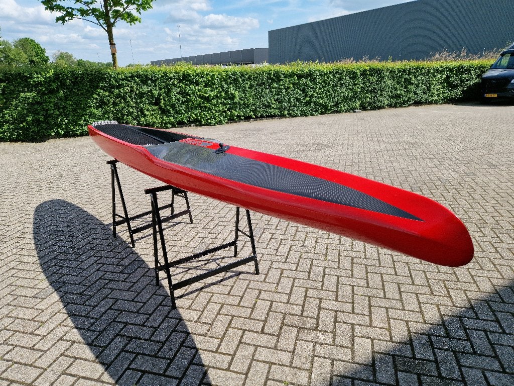 LightBoardCorp Signature 2.0 Hollow carbon race sup, Ophalen, Gebruikt, SUP-boards