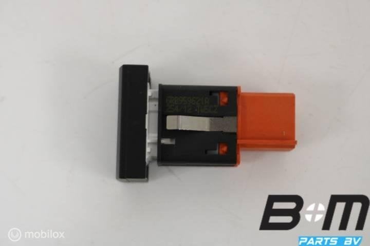Schakelaar voor achterruitverwarming VW Polo 6R 6R0959621A, Gebruikt