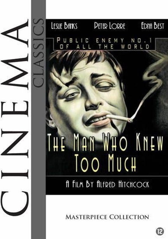 The man who knew too much - Alfred Hitchcock - 1956, Engels, Verzenden, Nederlands, Zo goed als nieuw