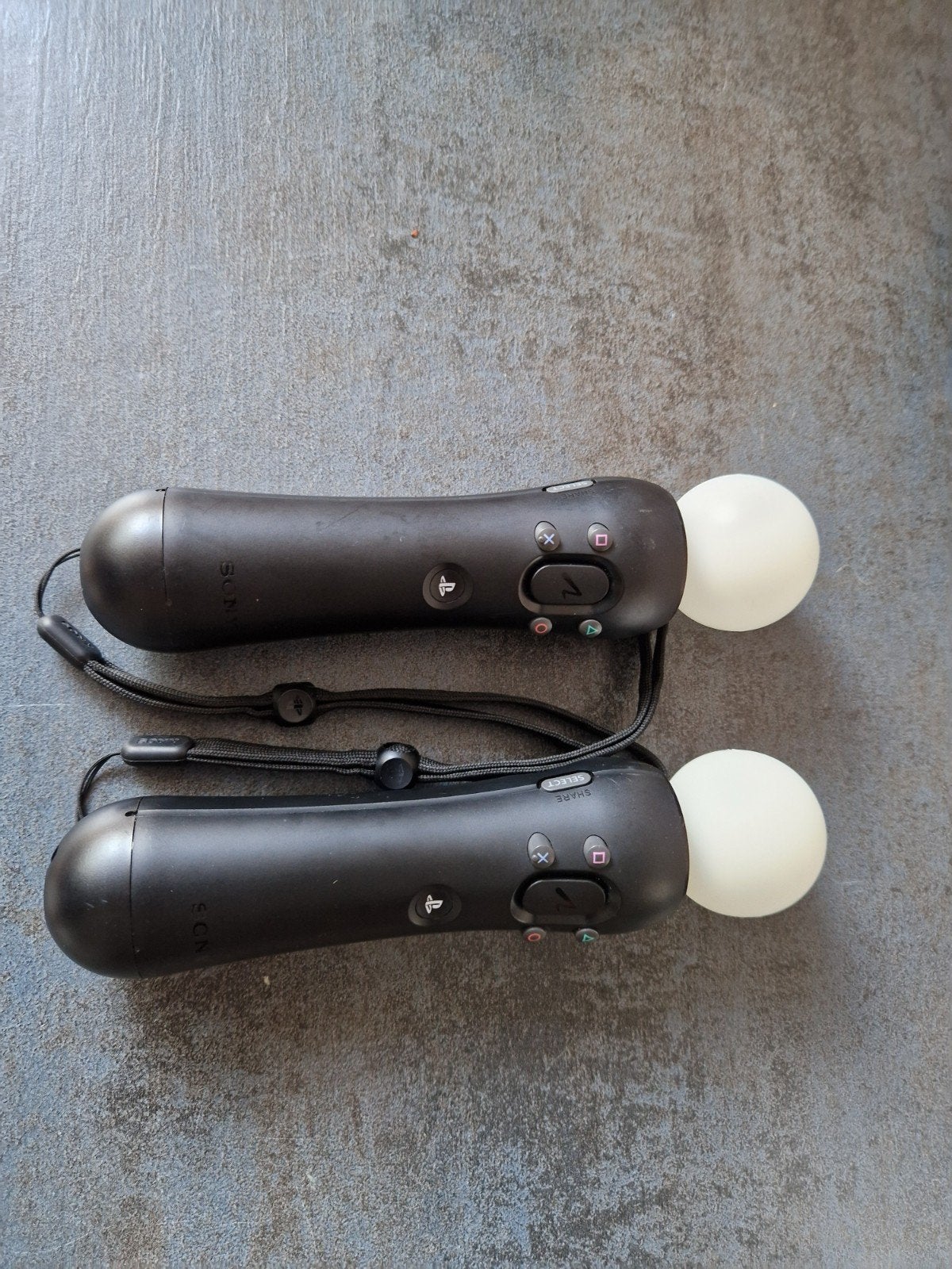 Sony PlayStation 4  Move Motion Controllers (2 stuks), Ophalen of Verzenden, Zo goed als nieuw, Draadloos, Overige typen