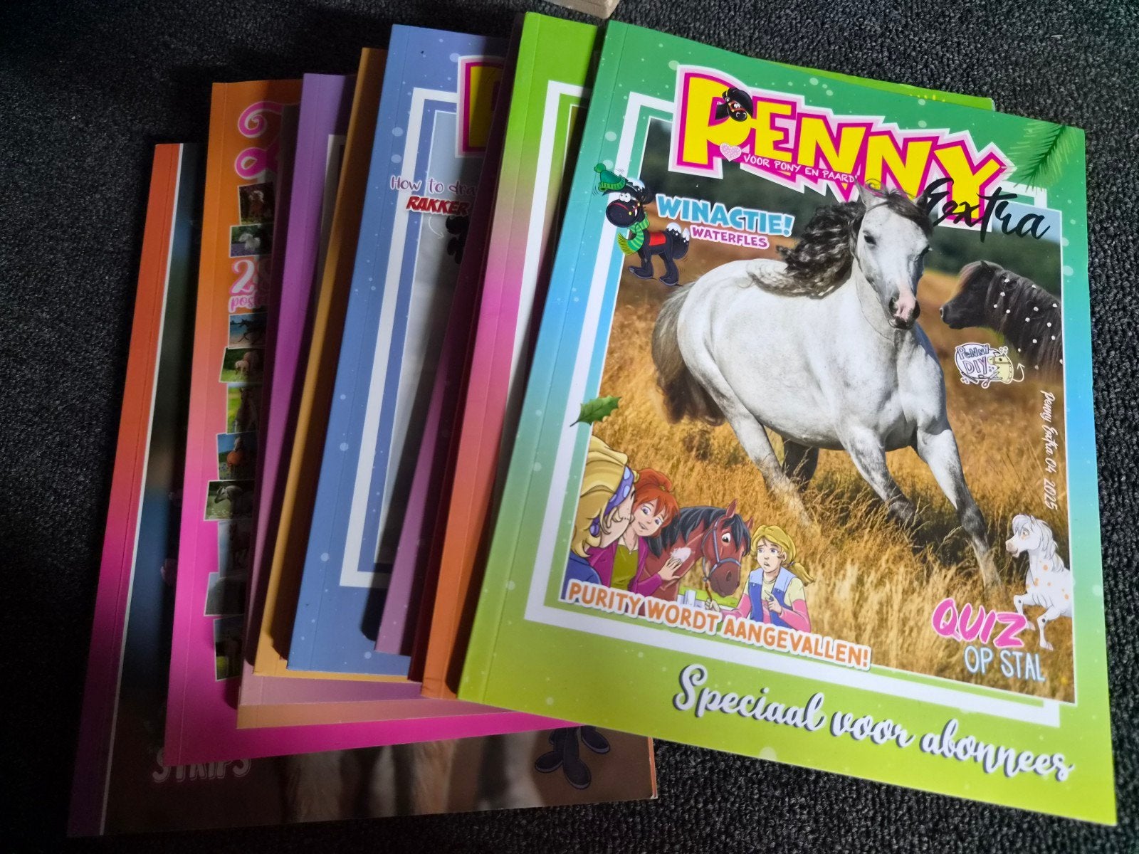 Grote collectie Penny tijdschriften, Ophalen, Gelezen, Overige typen