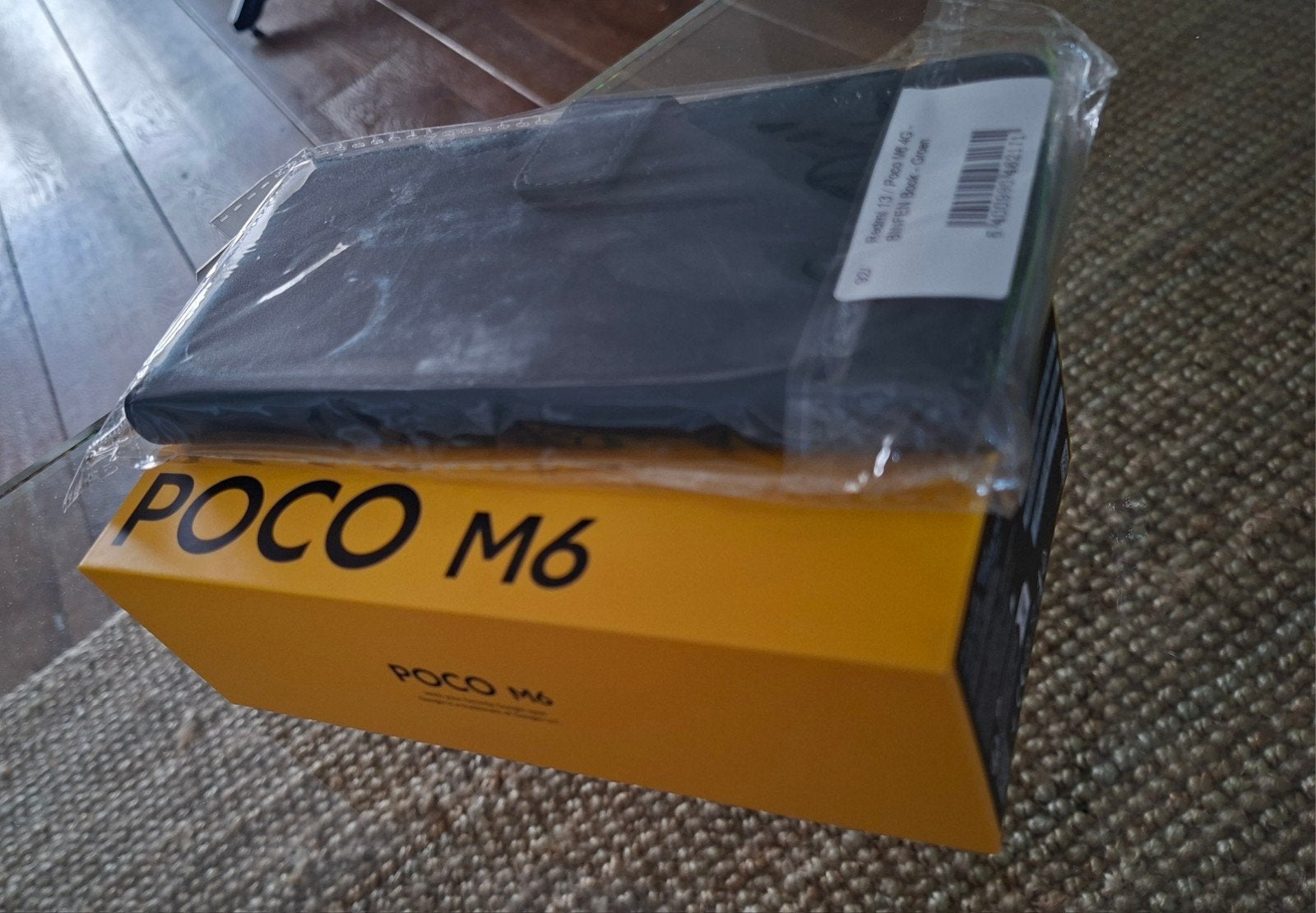 POCO M6 (128GB) met Xiaomi HyperOS en Android 16, Ophalen of Verzenden, Zo goed als nieuw, Klassiek of Candybar, Zonder simlock