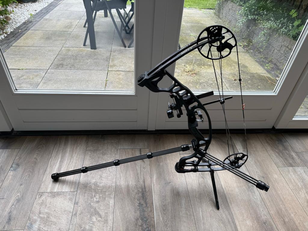 Hoyt Ignite Compoundboog - Compleet met Accessoires, Sport en Fitness, Handboogschieten, Ophalen, Gebruikt, Compoundboog