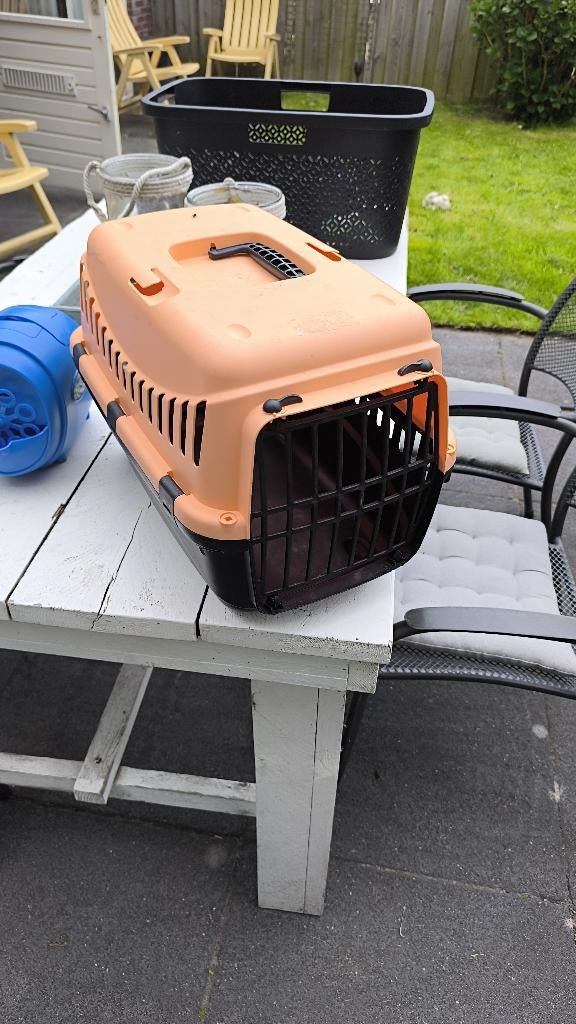 Reismand voor kat, cavia of konijn, Ophalen, Zo goed als nieuw