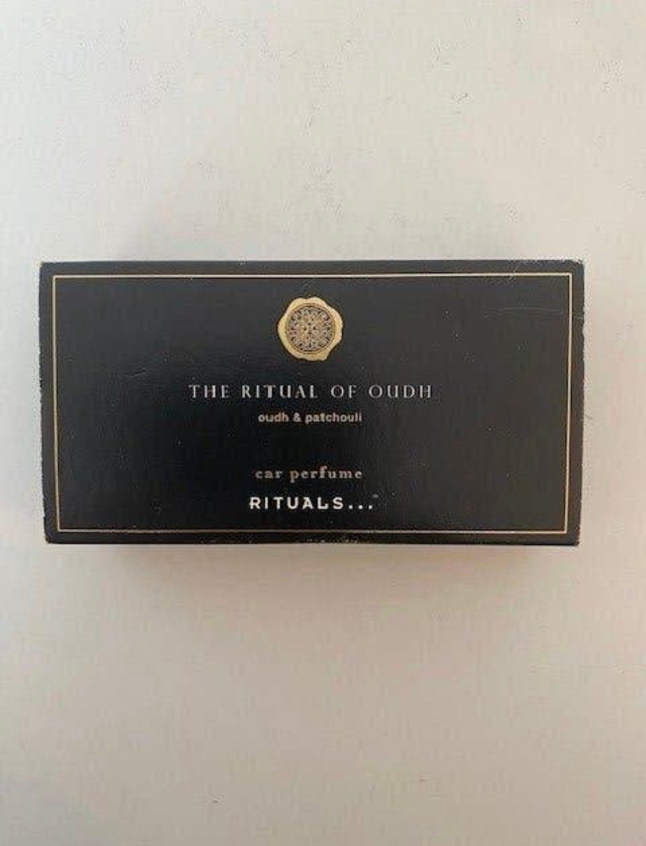 Auto parfum verfrisser compleet Oudh Rituals nieuw, Ophalen of Verzenden, Nieuw, Rituals