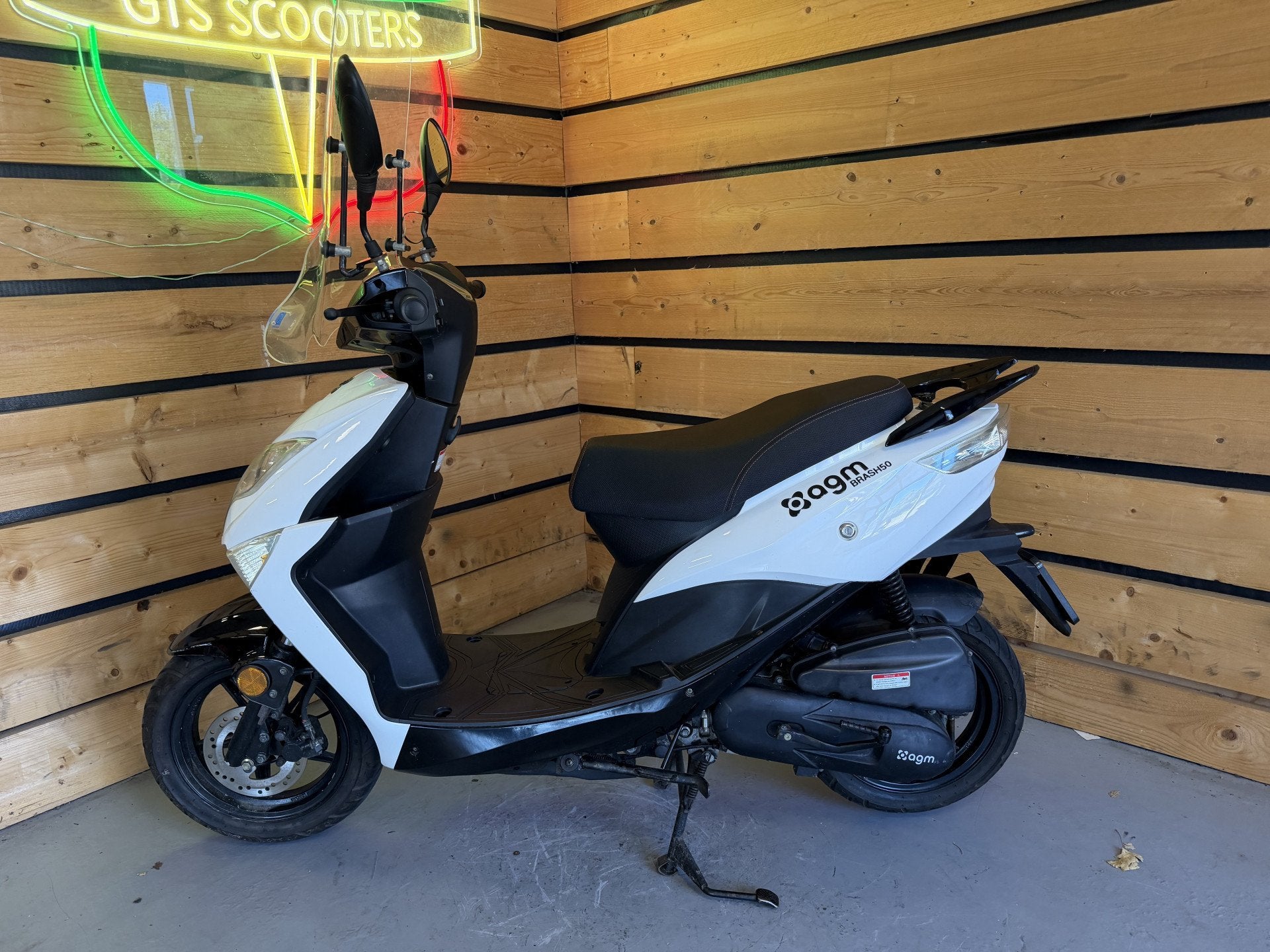 AGM Snorscooter Brash (bj 2020), Bruin Scooterservice, Gebruikt, Jos@bruinautoservice.nl, 49 cc