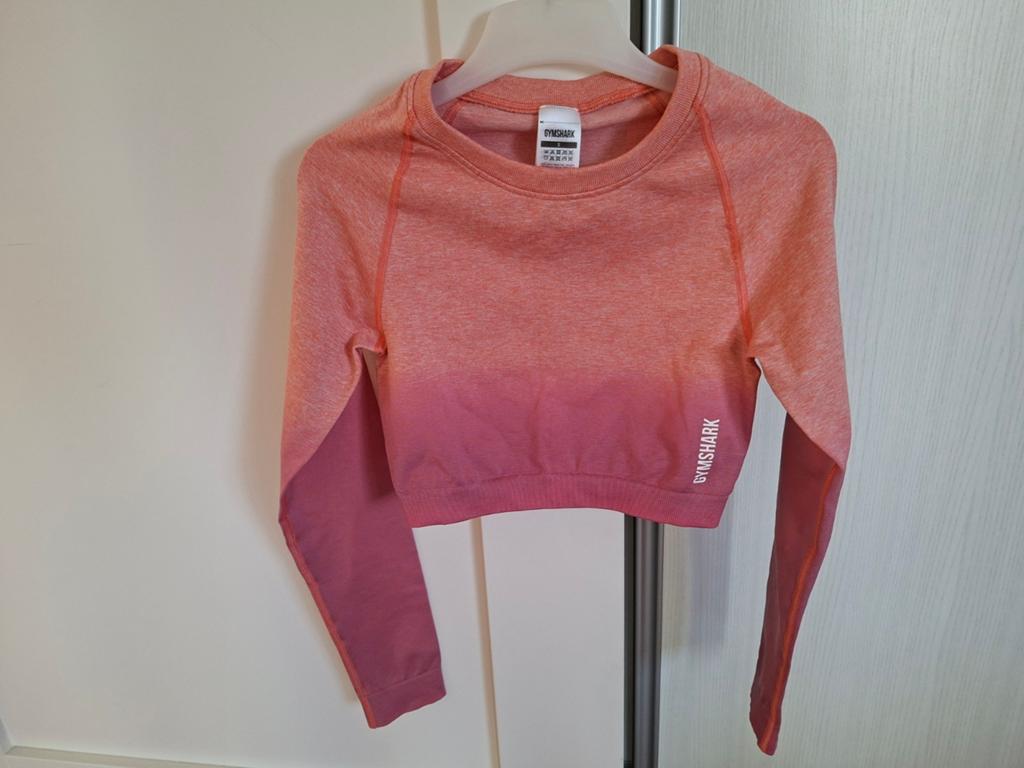 Gymshark sport shirtje, Overige kleuren, Ophalen of Verzenden, Maat 36 (S), Gymshark