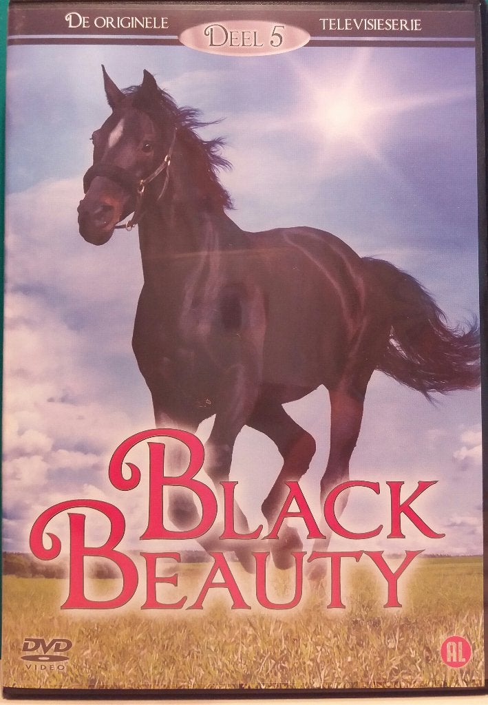 Black Beauty Deel 5 - Krasvrije DVD Televisieserie, Cd's en Dvd's, Alle leeftijden, Tv-serie, Ophalen of Verzenden, Zo goed als nieuw