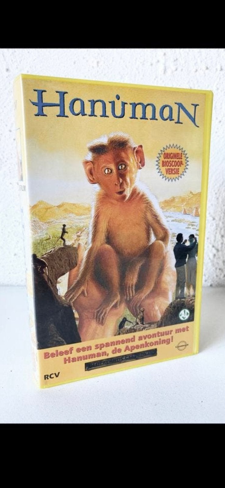 vhs:  ‘HANUMAN’  (1998), Nederlands ondertiteld, Engels, Alle leeftijden, Ophalen of Verzenden