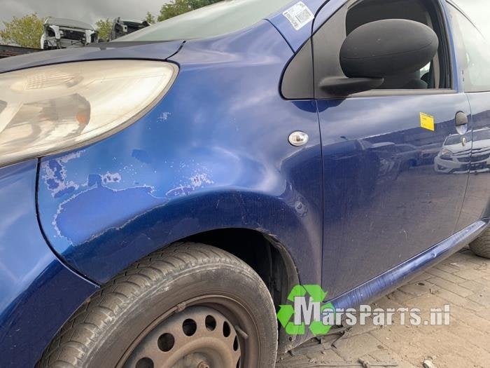 Scherm links-voor van een Citroen C1, Gebruikt, -, Ophalen of Verzenden, -
