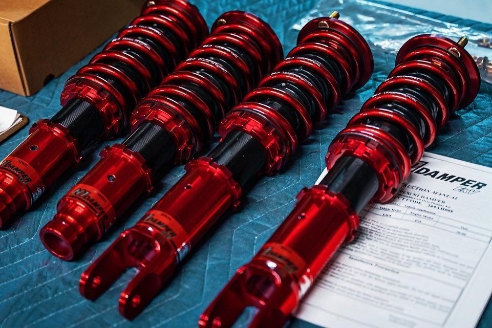 Apexi N1 EXV schroefset verlaging - Honda Civic 92-00