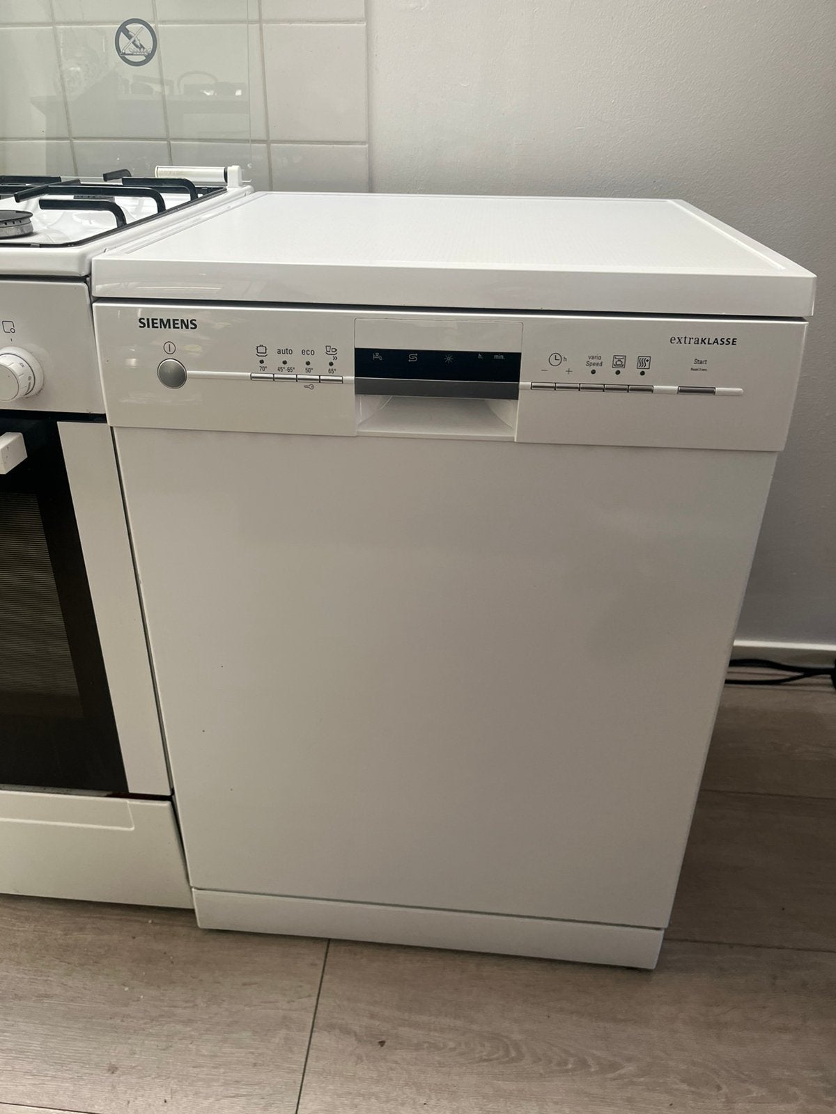 Vaatwasser Siemens extra klasse gebruikt, Witgoed en Apparatuur, Ophalen, Zo goed als nieuw, 45 tot 60 cm, Minder dan 85 cm