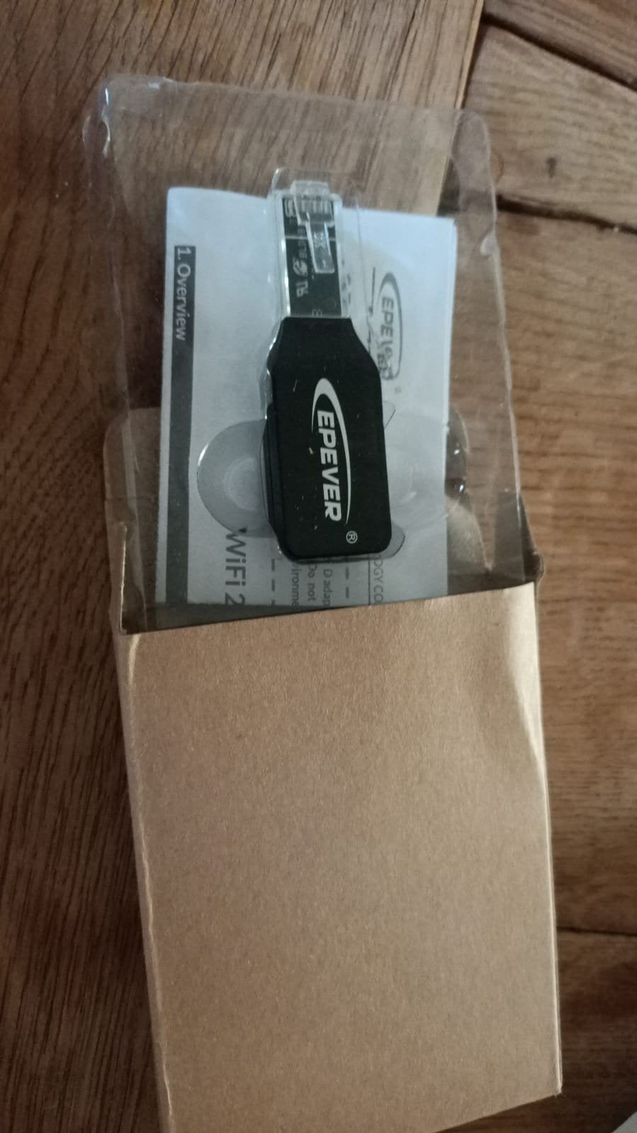 EPEVER WiFi 2.4G RJ45 A Module voor Solar Laadregelaar, Ophalen of Verzenden, Nieuw, EPEVER
