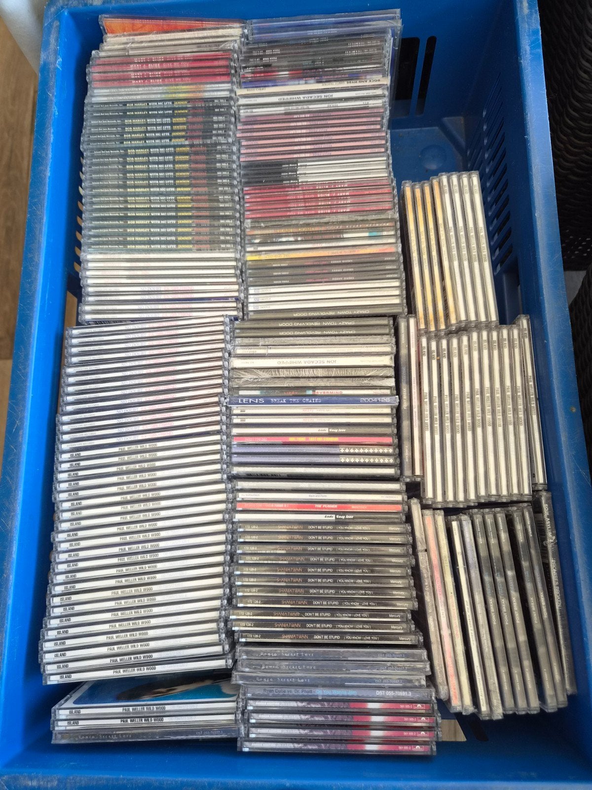 Grote partij cd maxi singles, Cd's en Dvd's, Ophalen of Verzenden