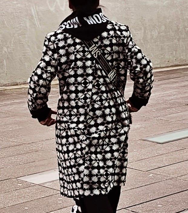 CORA KEMPERMAN; WAANZINNIGE JAS XL NU € 55,-, Kleding | Dames, Ophalen of Verzenden, Zo goed als nieuw, Maat 46/48 (XL) of groter