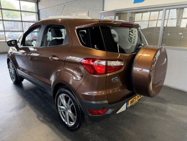 Ford ECOSPORT 1.5 Ti-VCT Titanium|Automaat|Clima|PDC|, Dealer onderhouden, Leder en Stof, Bedrijf, 112 pk