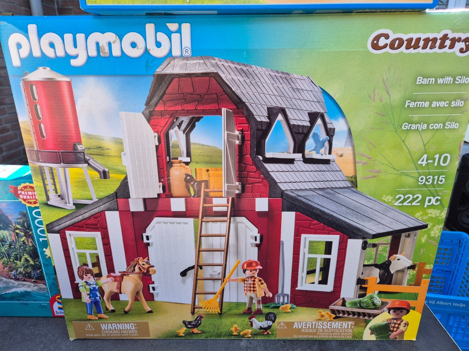 Playmobil Country en City Life sets - Nieuw in doos, Ophalen of Verzenden, Nieuw, Jongen of Meisje