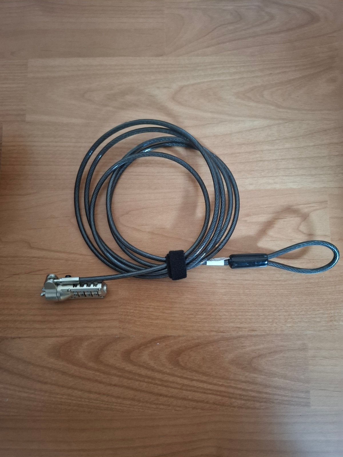 Nieuw laptopslot met cijfercode act, Ophalen of Verzenden, Nieuw