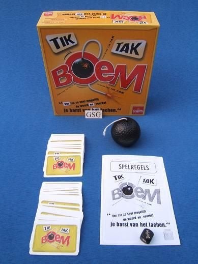Tik tak boem nr. 70440-02, Ophalen, Zo goed als nieuw