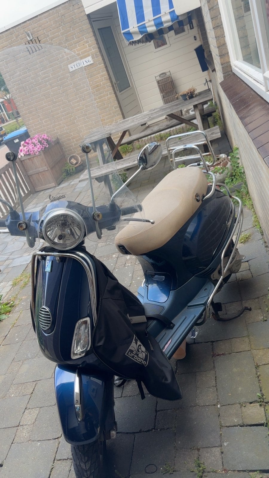 Vespa te koop, Ophalen of Verzenden, Zo goed als nieuw, Benzine, Vespa