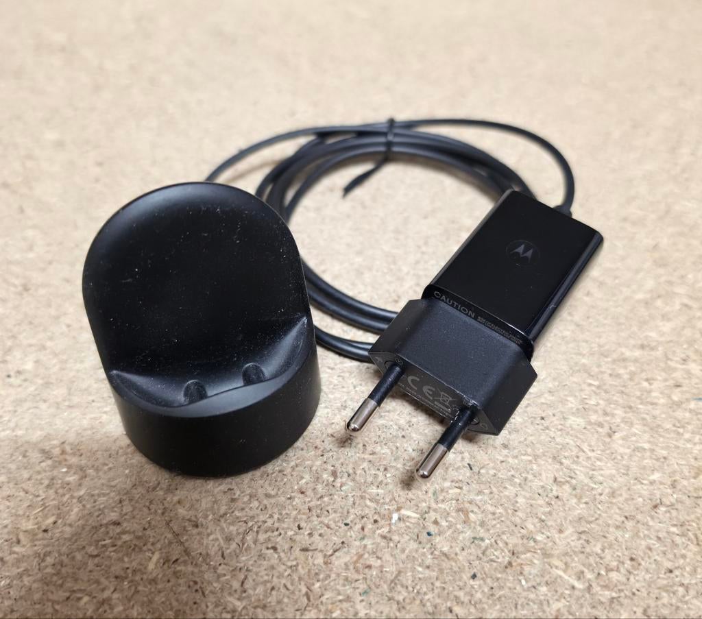 Moto 360 2e generatie Oplader, Ophalen of Verzenden, Gebruikt, Motorola