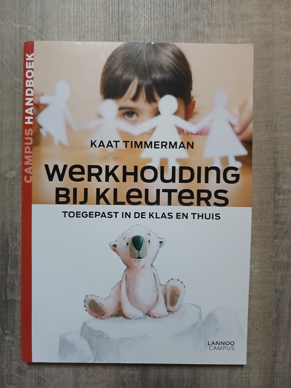 Werk houding bij kleuters - Kaat Timmerman, Kaat Timmerman, Ophalen of Verzenden, Zo goed als nieuw, Gamma