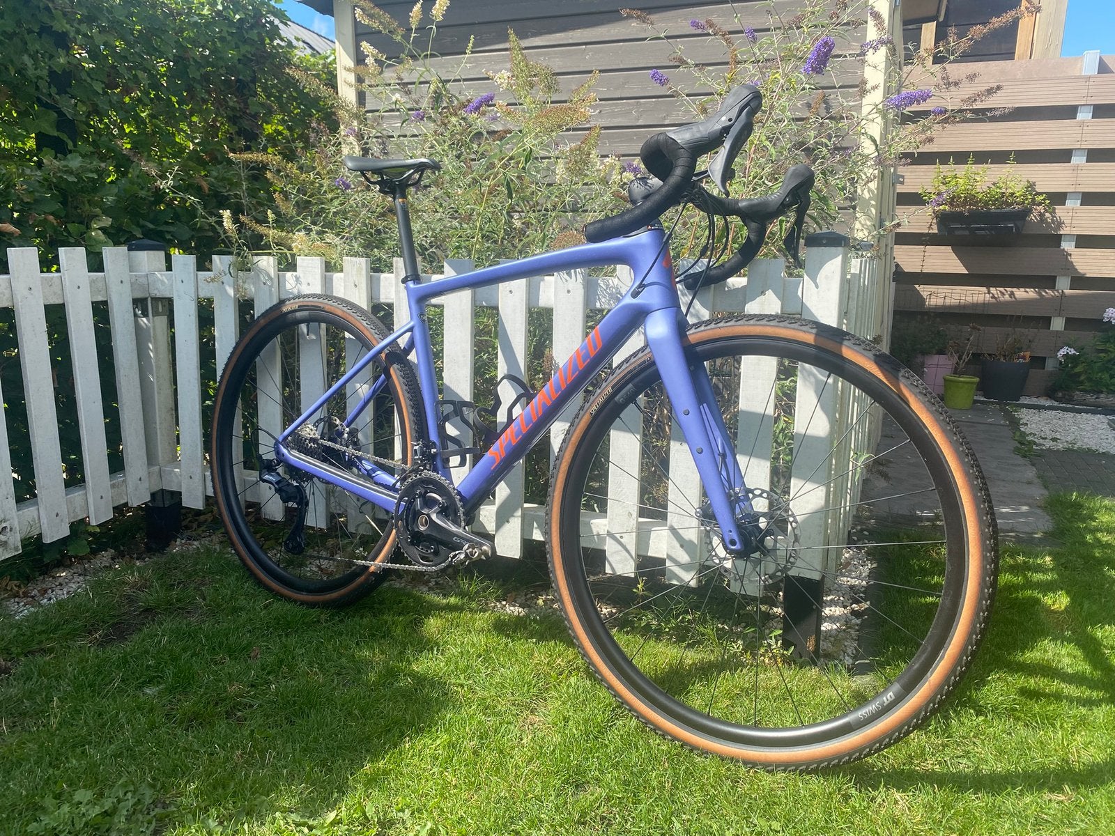 Specialized Diverge Sport Carbon gravelbike maat 56, 28 inch, Vering, 10 tot 15 versnellingen, Zo goed als nieuw