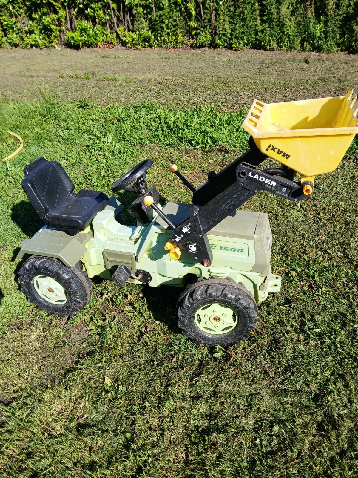 Mb trac rolly toys traptractor, Ophalen of Verzenden, Nieuw, Overige merken