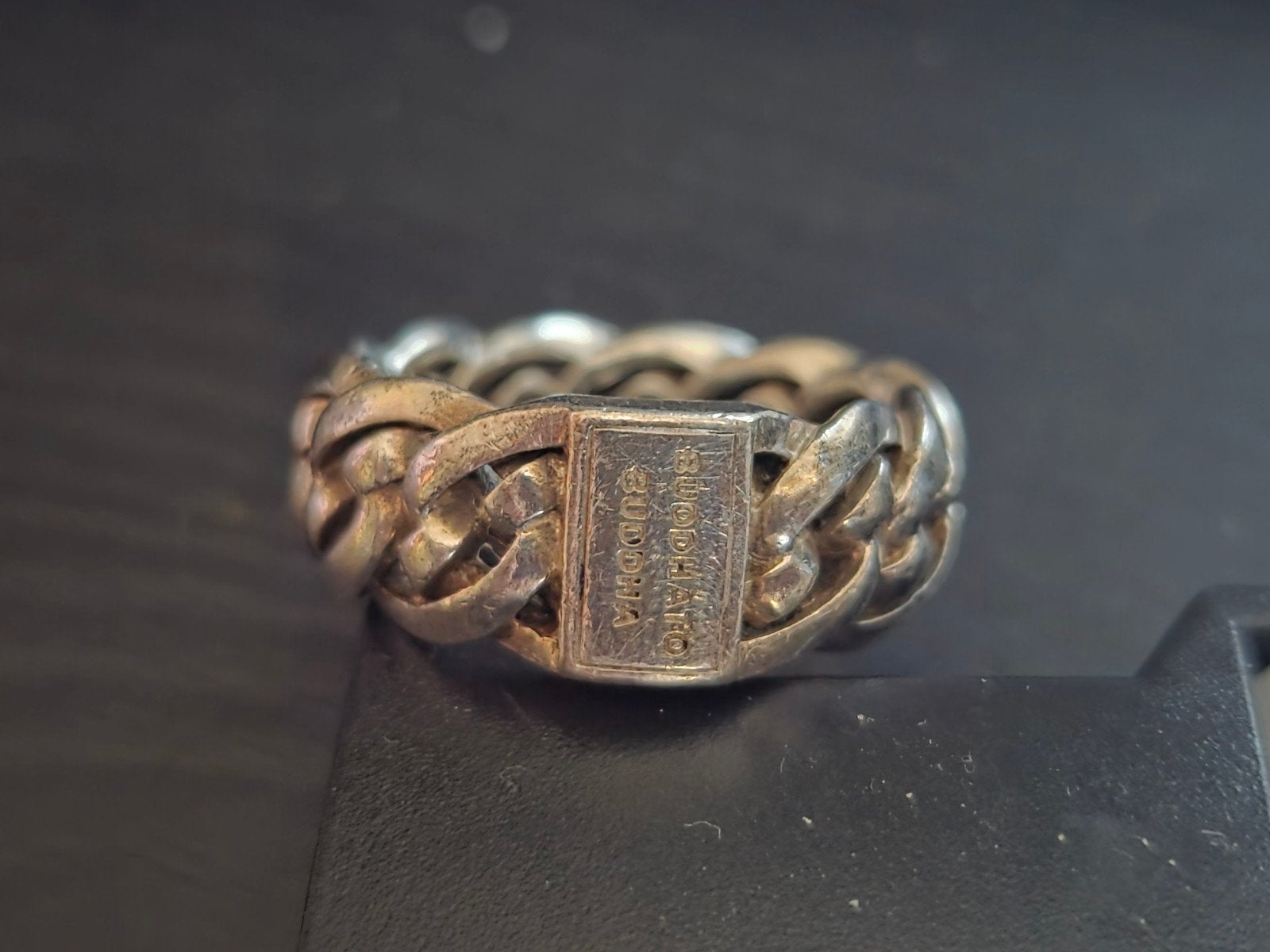Buddha to Buddha ring maat 18, Sieraden, Tassen en Uiterlijk, Ringen, Ophalen